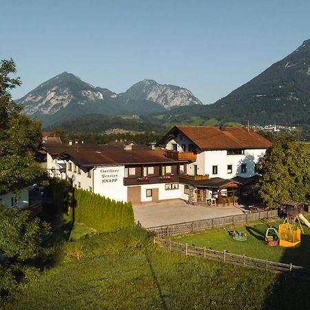 Gasthof Pension Knapp Strass im Zillertal Kültér fotó