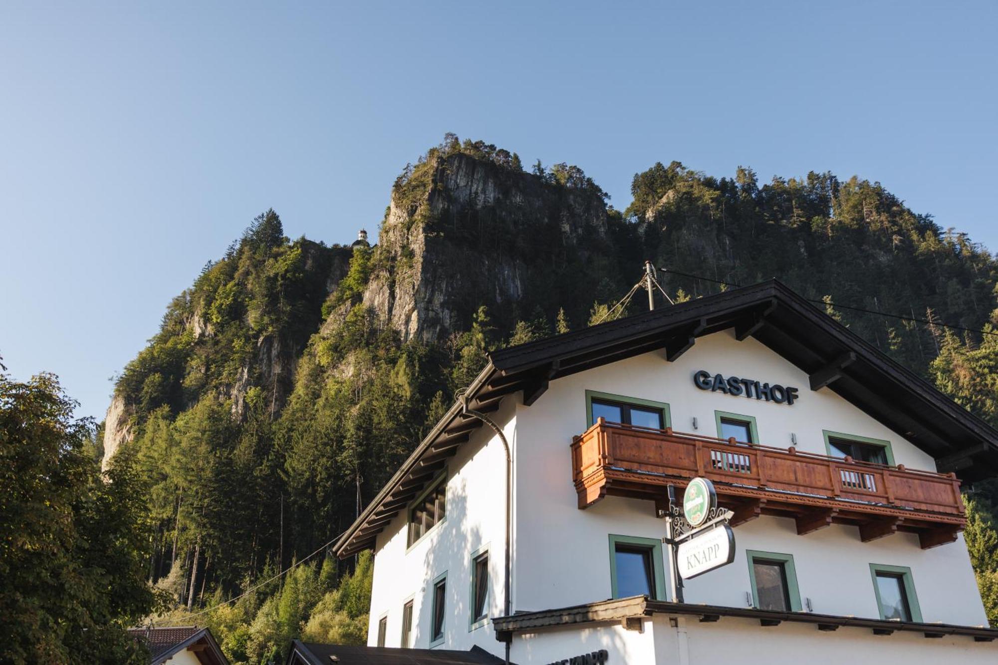 Gasthof Pension Knapp Strass im Zillertal Kültér fotó