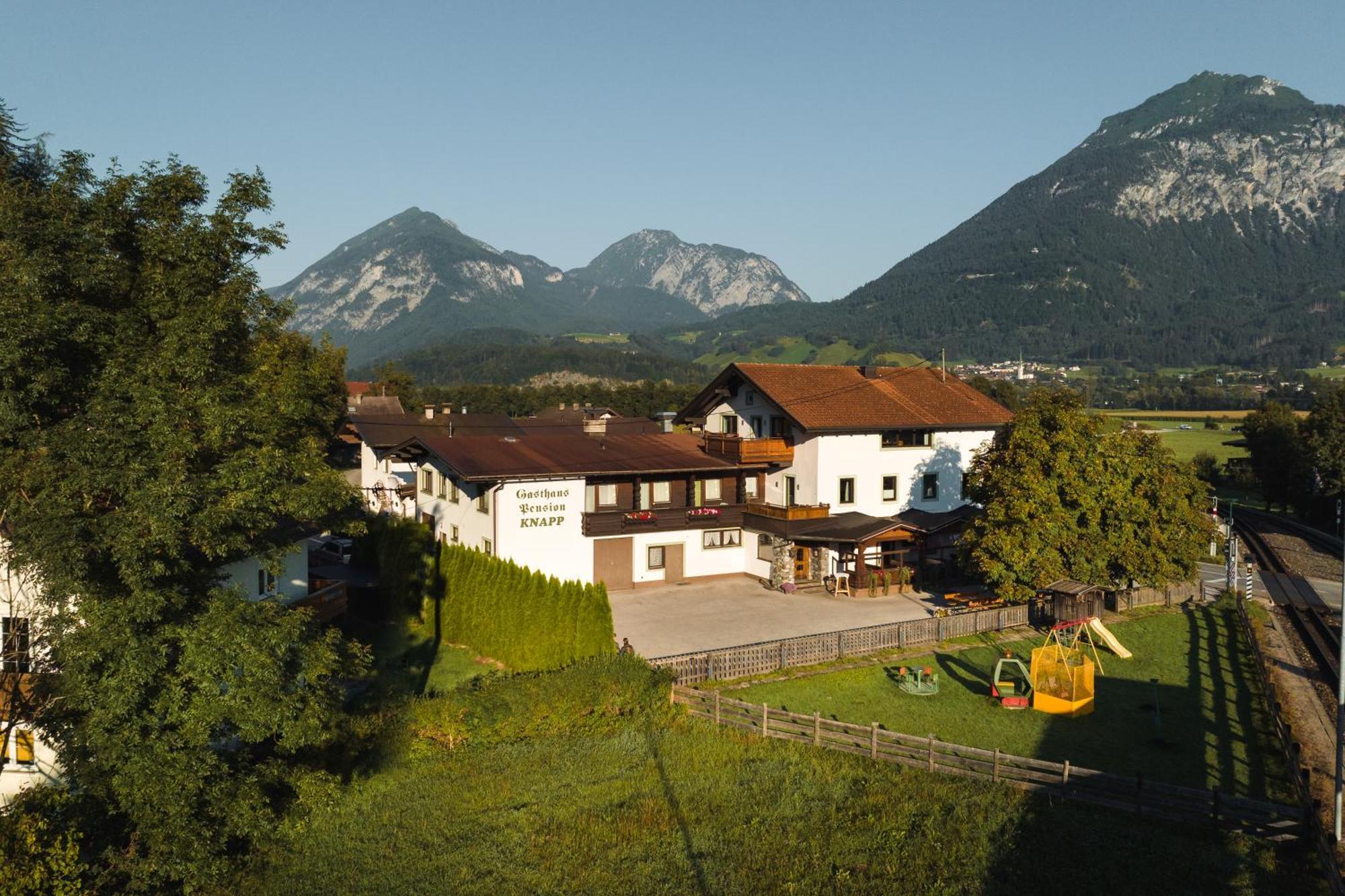Gasthof Pension Knapp Strass im Zillertal Kültér fotó
