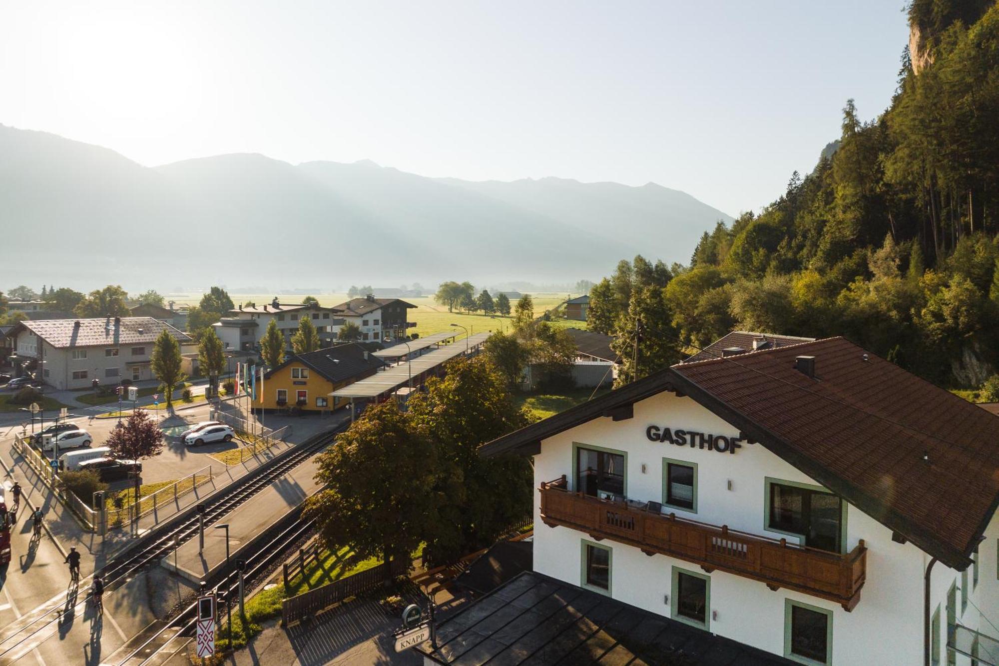 Gasthof Pension Knapp Strass im Zillertal Kültér fotó